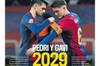 每体头版：佩德里、加维将续约至2029年，巴萨希望年底前完成续约