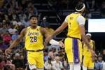 明天NBA杯湖人VS马刺：八村出战成疑 浓眉大概率出战