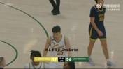 金鸡独立后仰太帅！王俊杰NCAA首发16分钟6中4得9分4板